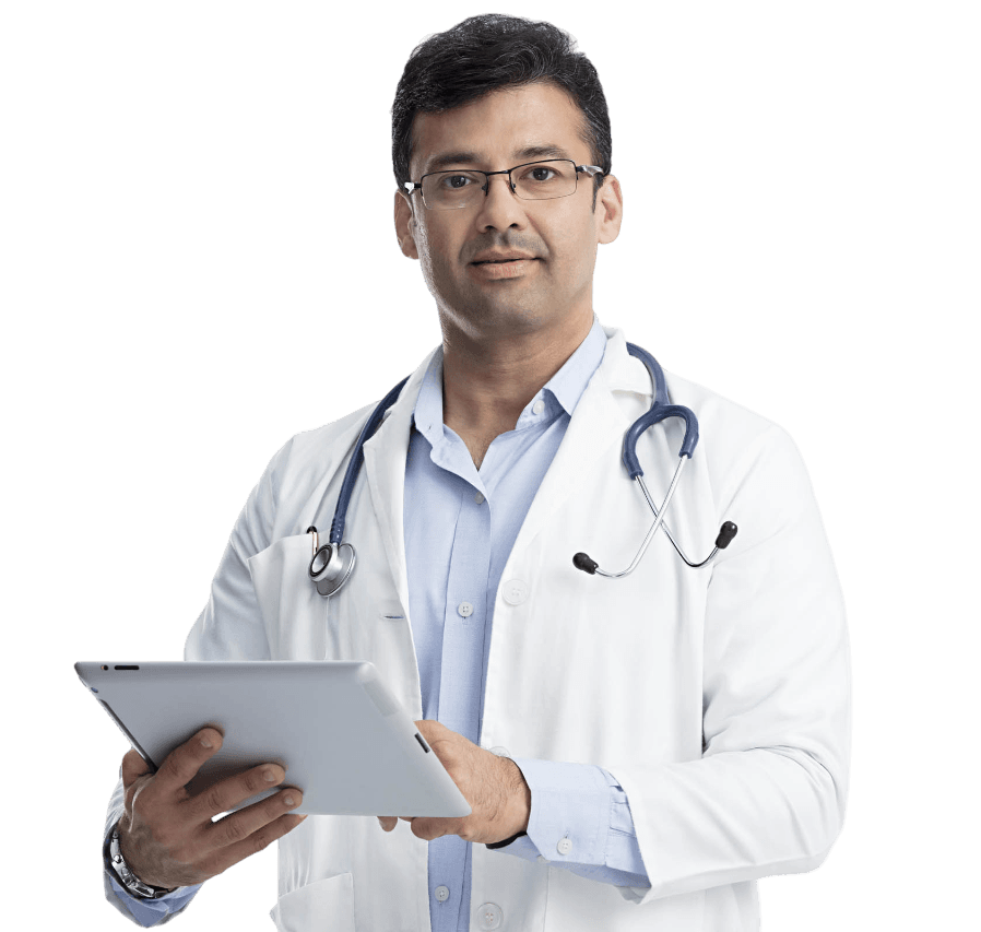 Healthcare analytics dashboard showing patient engagement growth