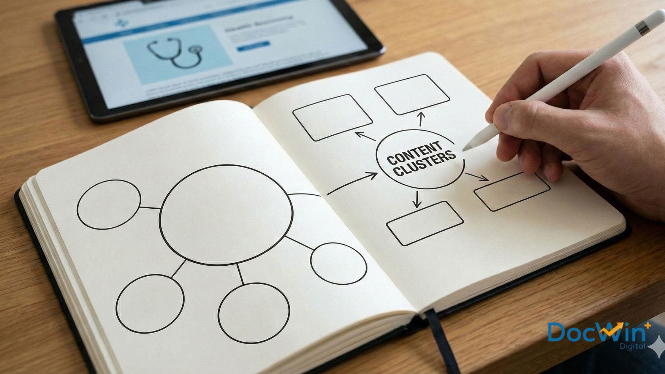 (Pillar 1, Cluster 1, Blog 20) Content Clusters & Pillar Pages for Healthcare SEO: A Strategic Framework