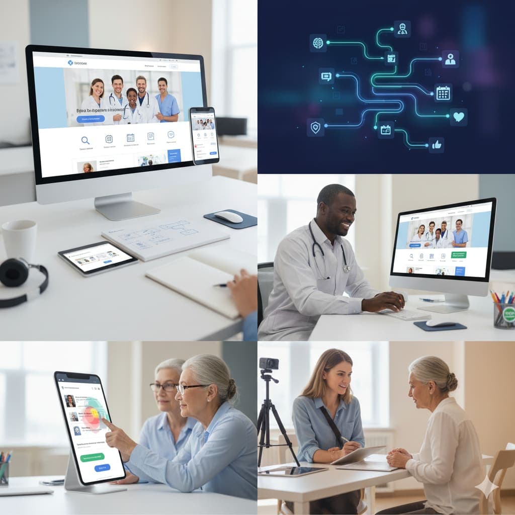 Healthcare Website UX Design: Creating Patient-Centered Digital Experiences