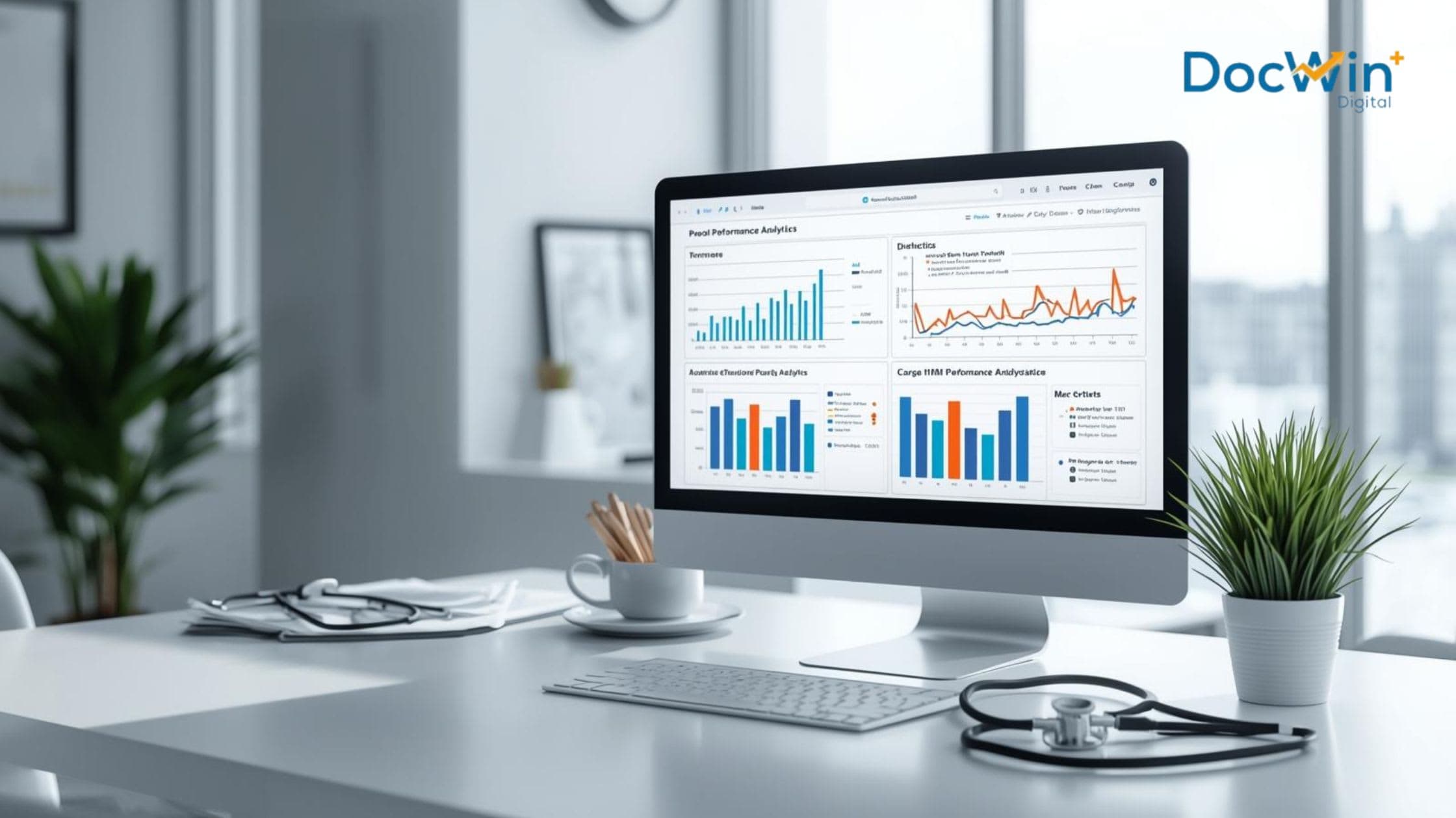 Track Website Performance for Healthcare Practices: Analytics and Key KPIs