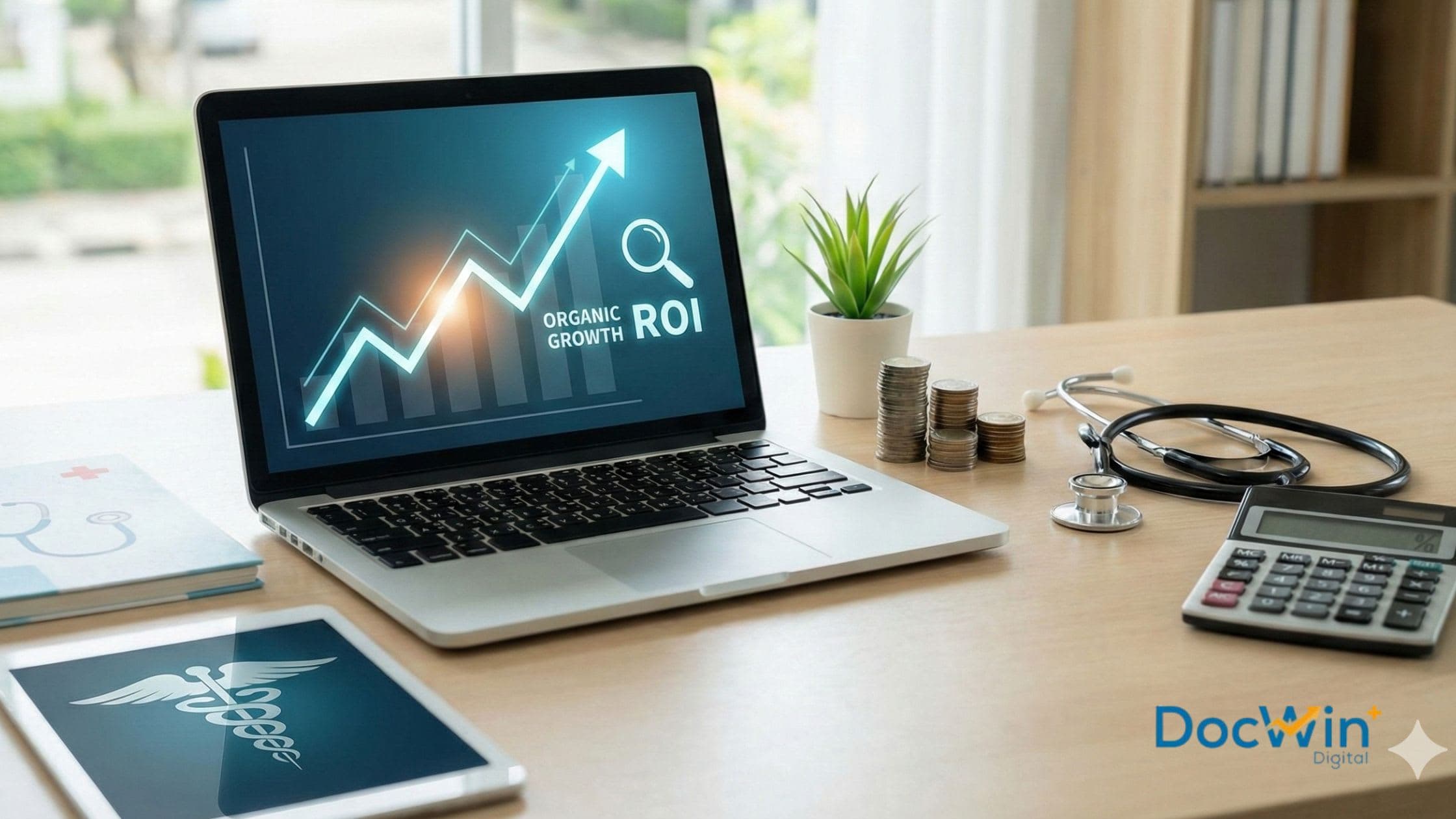 (Pillar 1, Cluster 1, Blog 3) Is SEO Worth It for Doctors? The ROI of Organic Growth