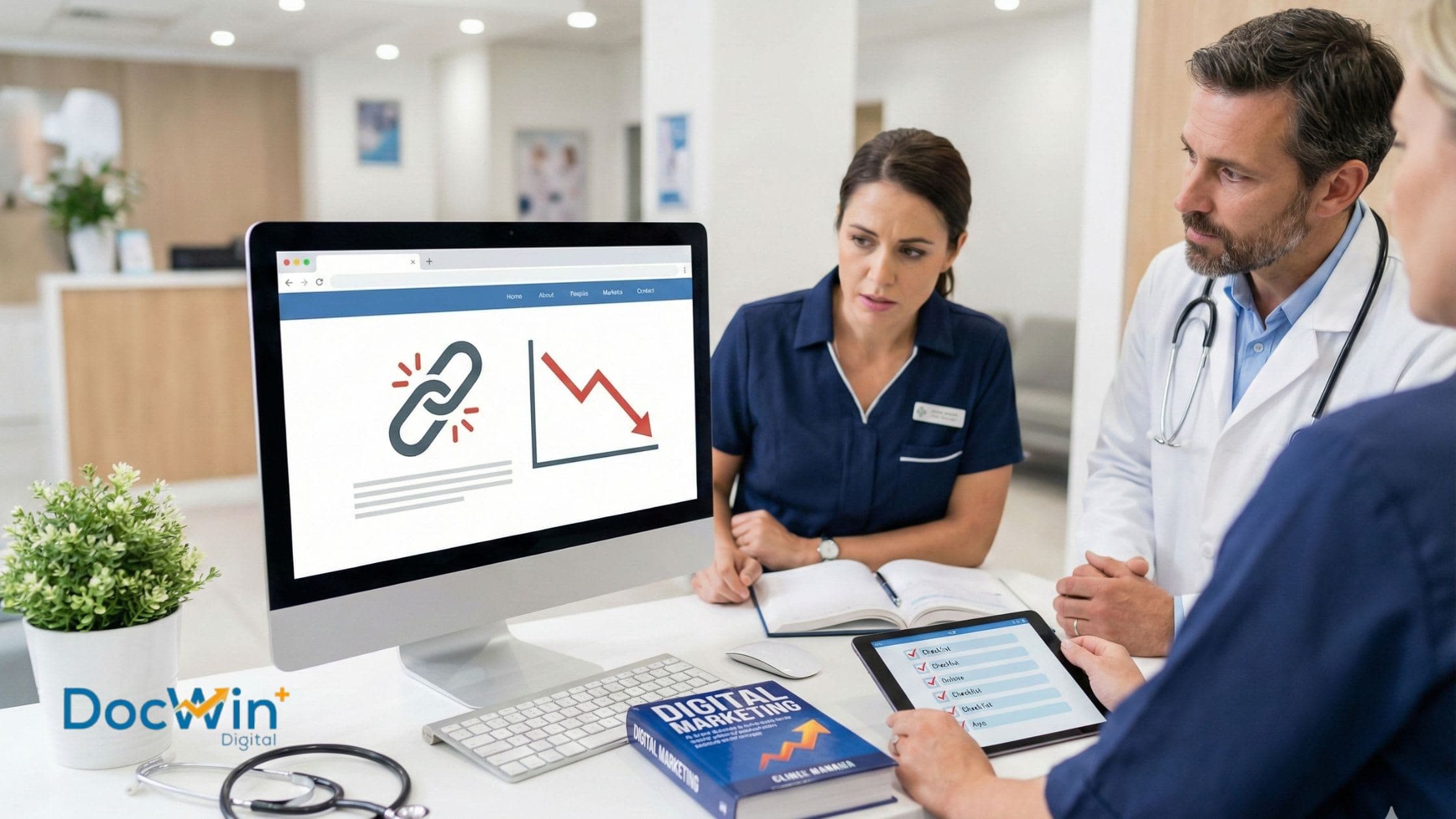 (Pillar 1, Cluster 1, Blog 5) Common Healthcare SEO Mistakes That Hurt Rankings (and How to Fix Them)