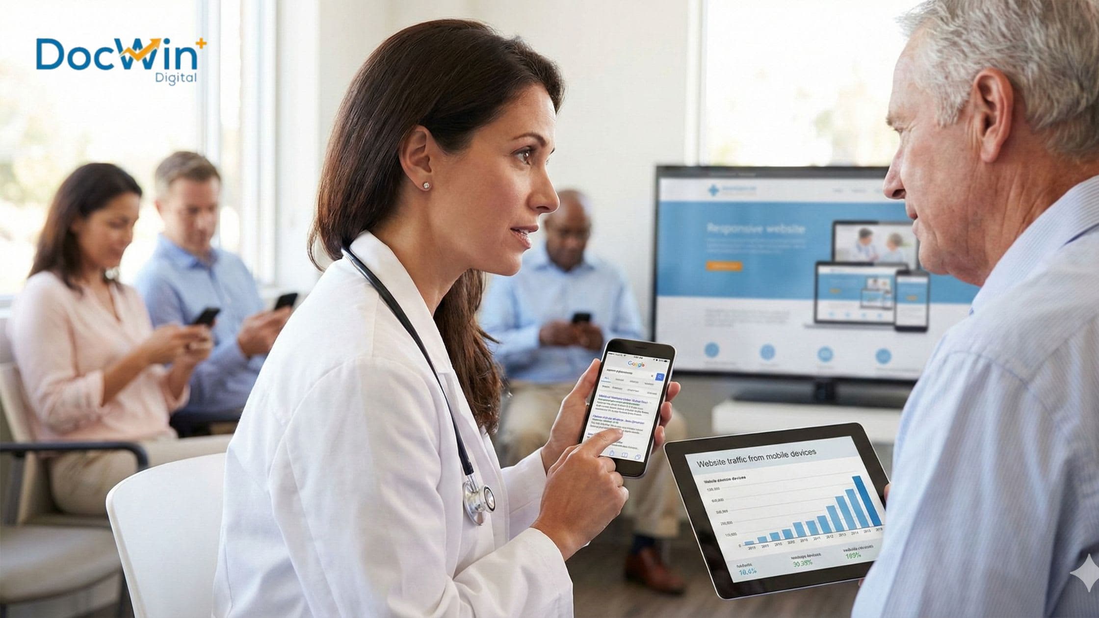 (Pillar 1, Cluster 1, Blog 10) Mobile-First SEO for Healthcare Websites: Why Mobile Optimization Is Non-Negotiable