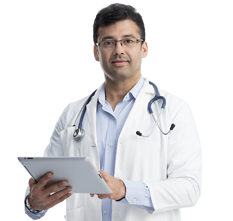 Healthcare analytics dashboard showing patient engagement growth